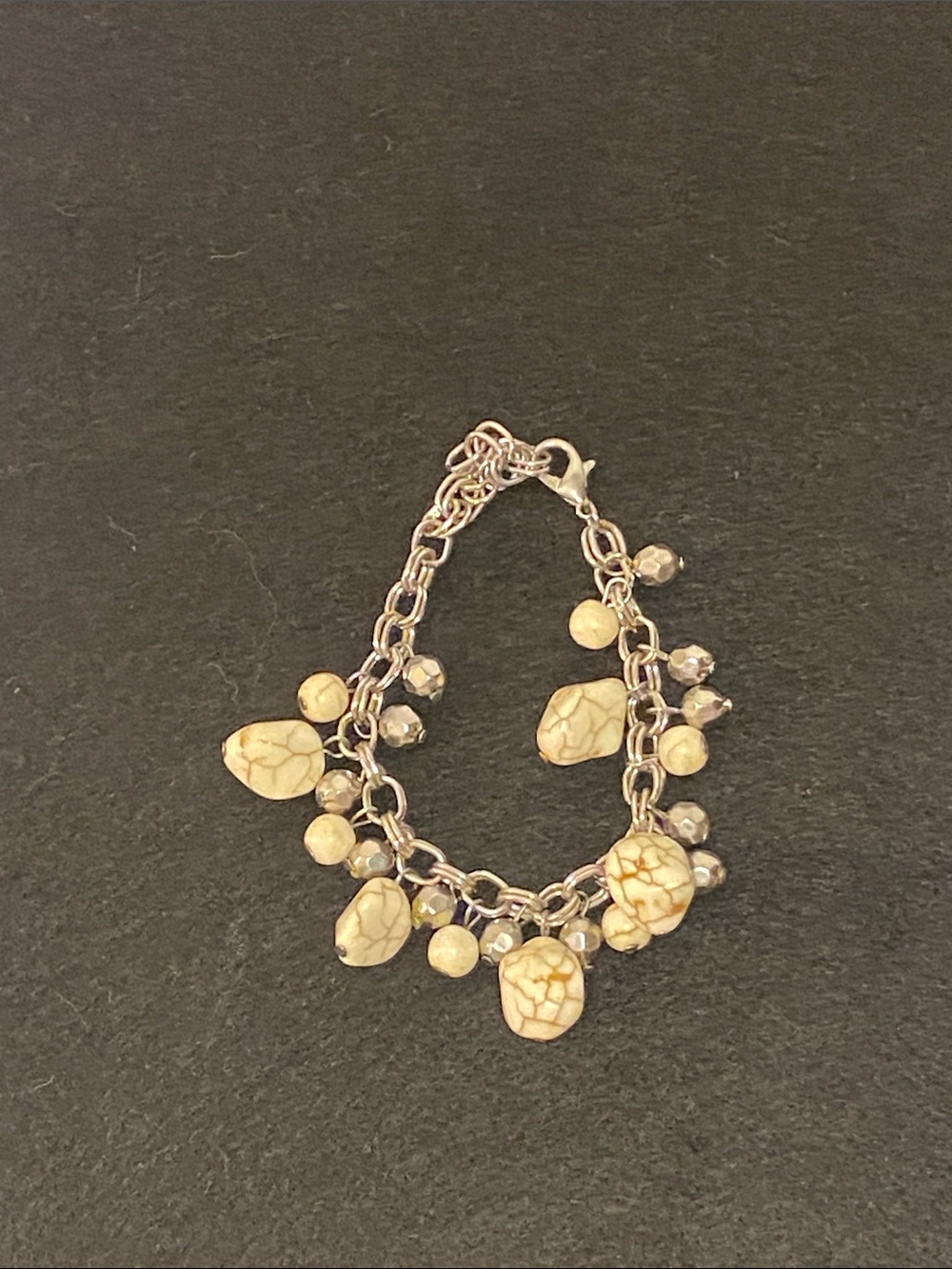 Stone bracelet